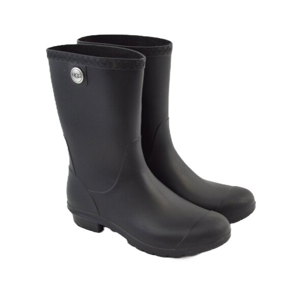Ugg W Sienna Matte rain Boot #211-43 - Picture 1 of 5